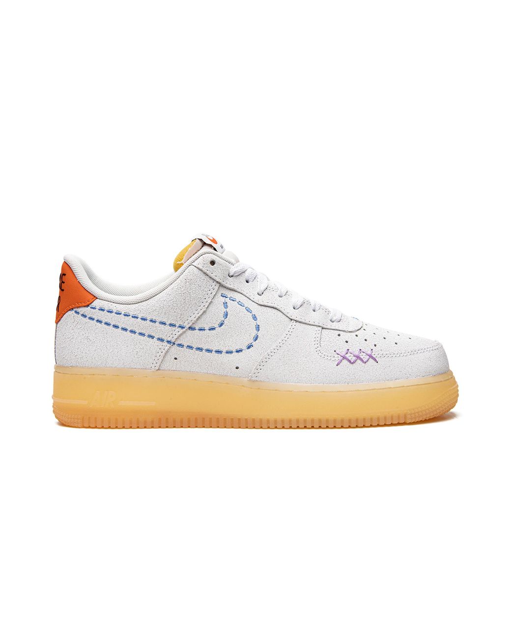 Nike Black Air Force 1 Low 101 101" Dx2344 100" for men