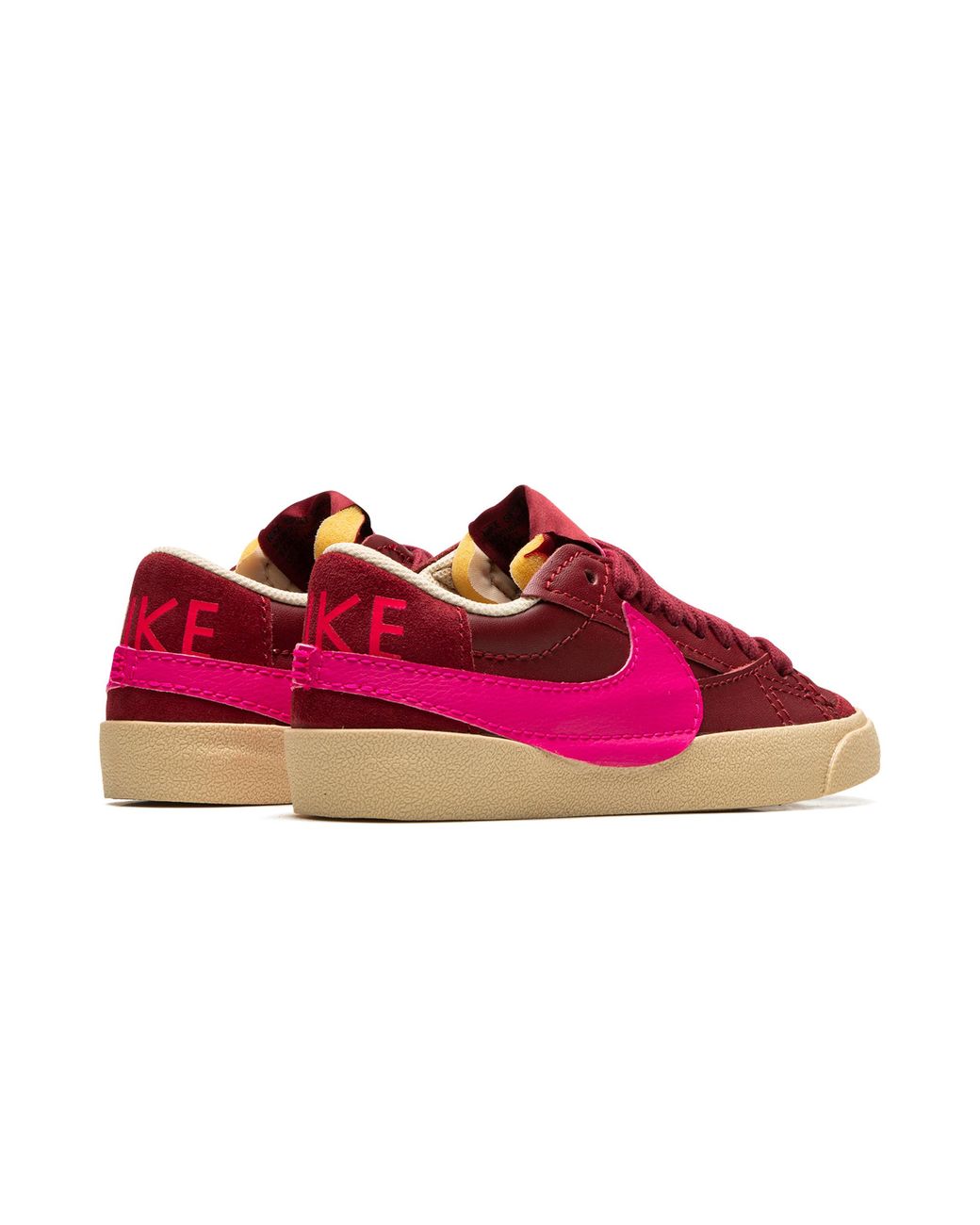 Nike Red Blazer Lo 77 Jumbo Mns "Burgundy Hot" Dq1470 600"