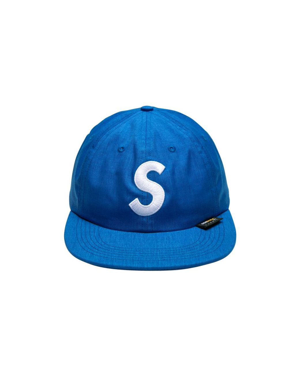 Supreme Cordura S Logo 6-panel Cap 'fw 18' in Light Blue (Blue) for Men |  Lyst