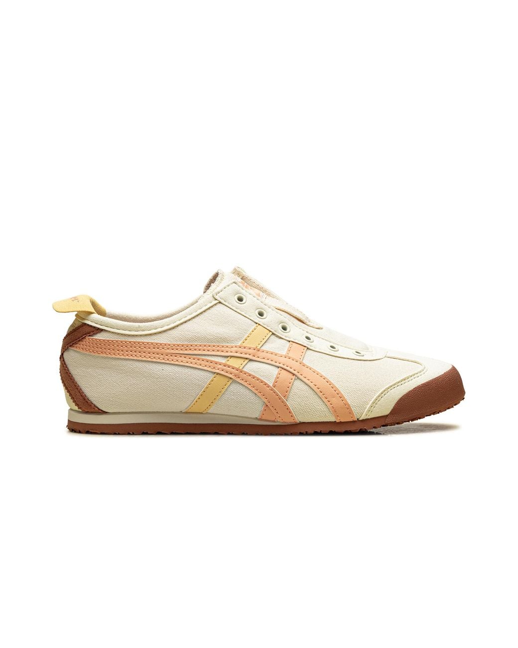 Onitsuka Tiger Black Mexico 66 Slip On "Ivory Summer Dune" 1183A360 751" for men