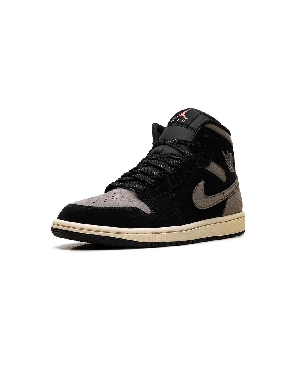 Nike Black 1 Mid Se Ib7110 002" for men