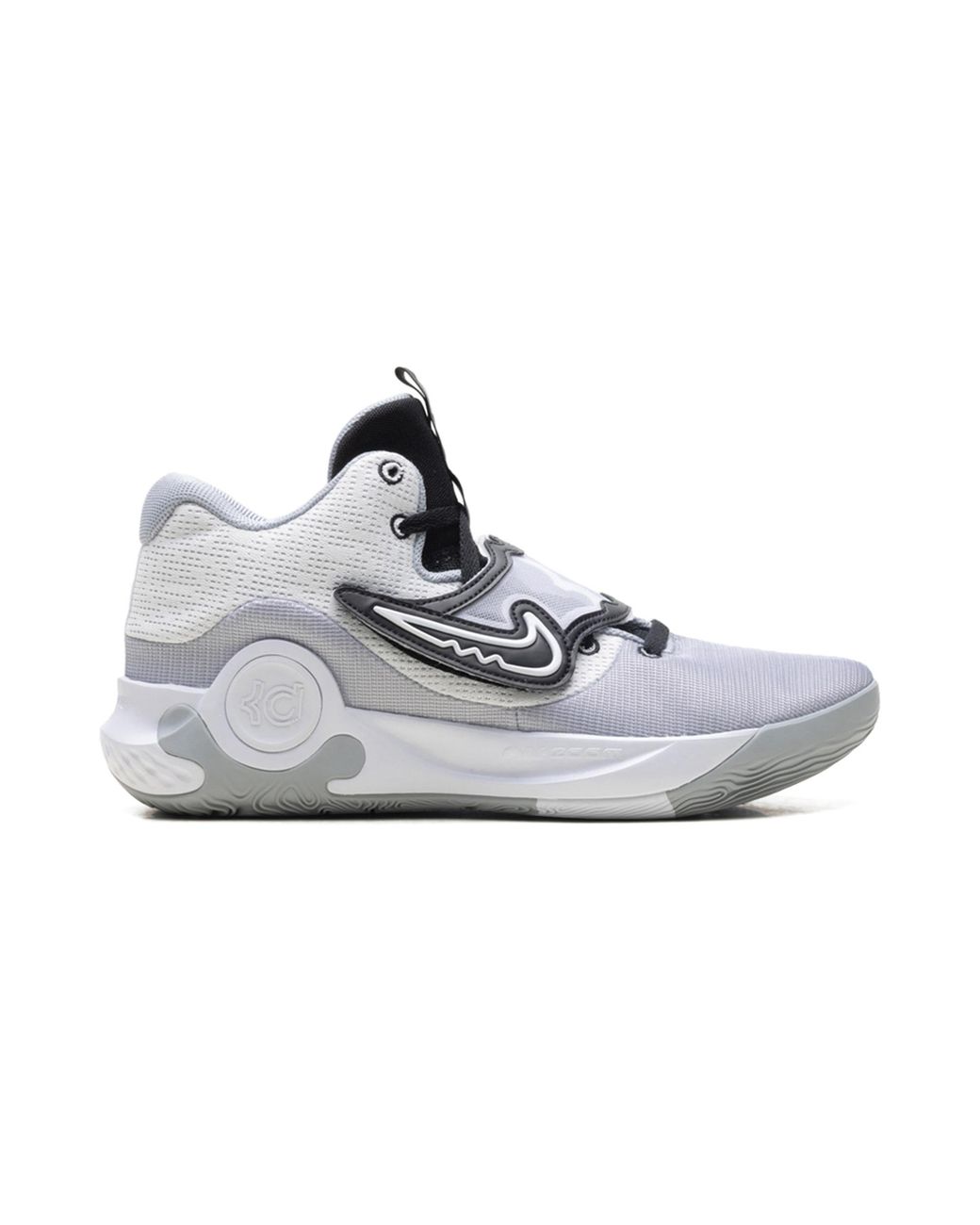 Nike Black Kd Trey 5 X "Wolf" Dd9538 102" for men