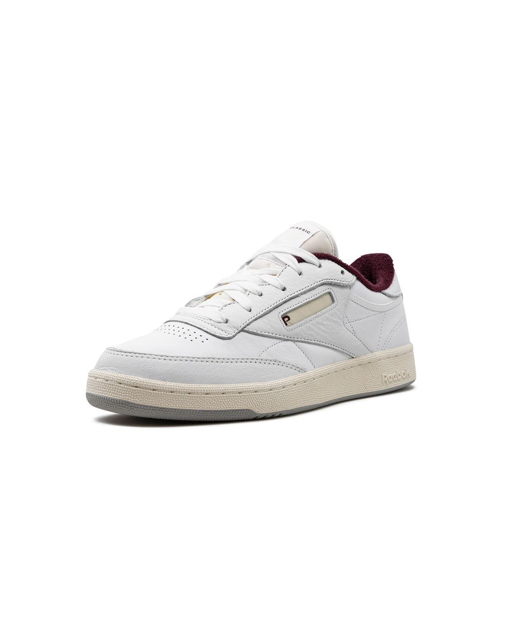 Reebok Black Club C 85 "Packer Shoes" Hq9063" for men
