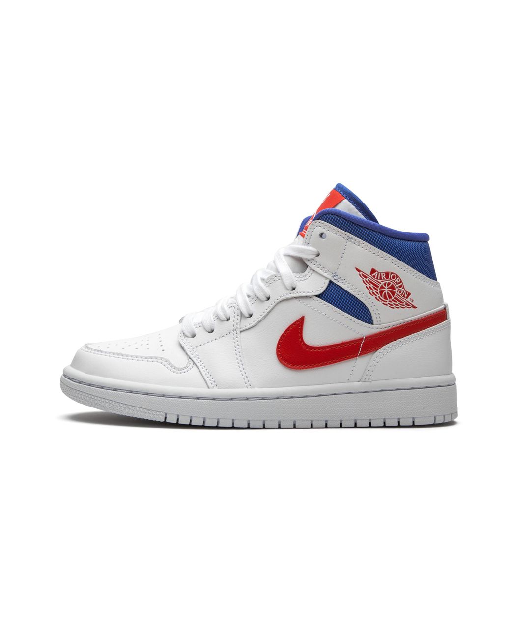 Nike Black Air 1 Mid "Usa" Bq6472 164"