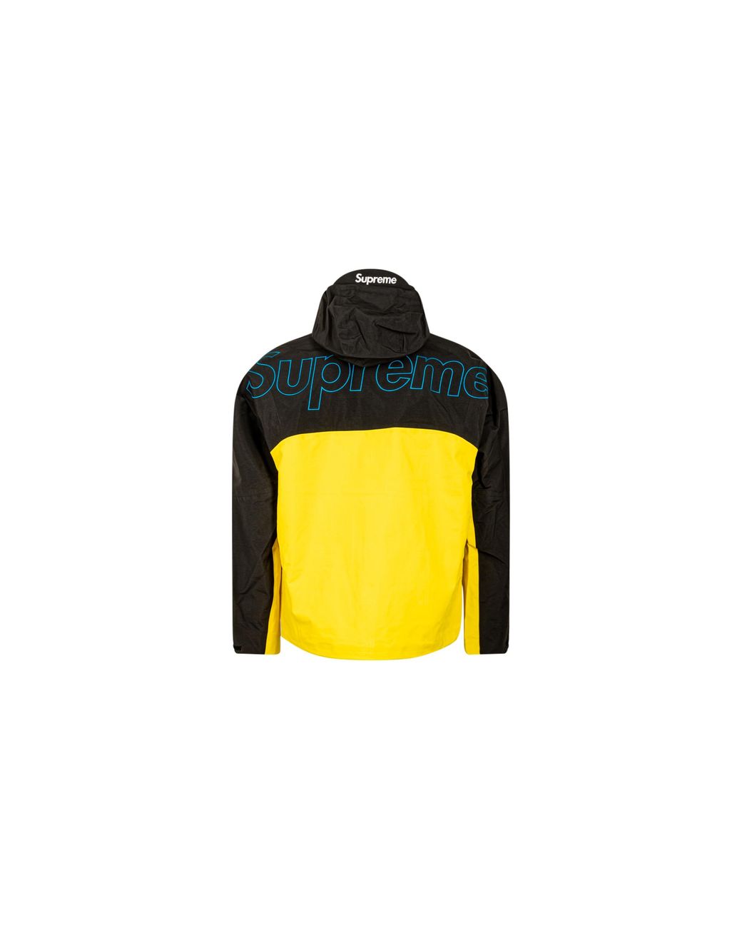 Supreme Yellow Tnf Taped Seam Shell Jacket "Fw22" Su12454"