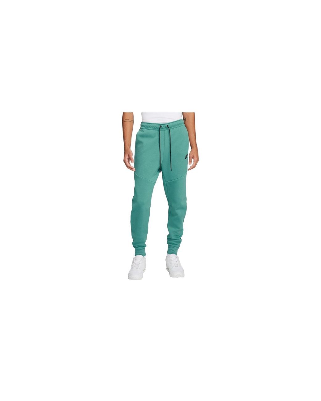 Nike Black Sportswear Tech Fleece Joggers "Mineral Cu4495 381" for men