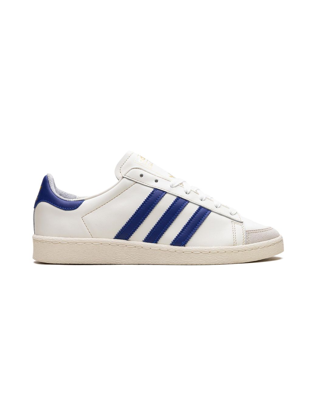 Adidas Black Jabbar Low "Off Collegiate Royal" Ji0150" for men