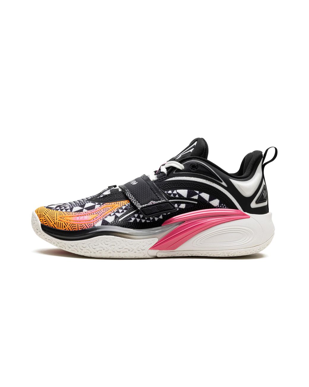 Anta Black Kai 1 "Enlightened Warrior" 8124B1102S 6" for men