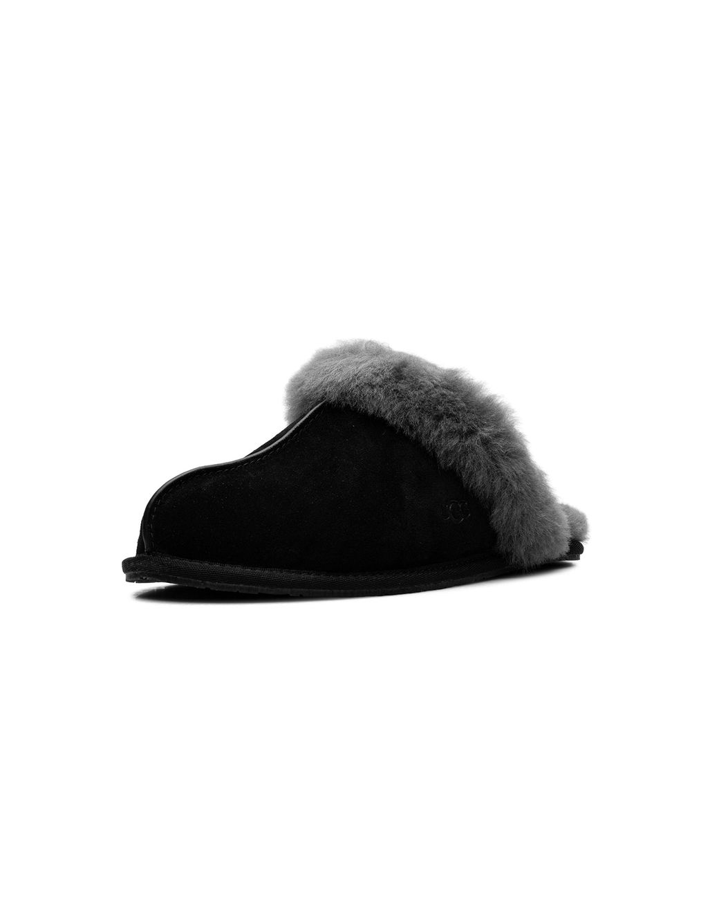 Ugg Black Scuffette 2 1106872 Bcgr"