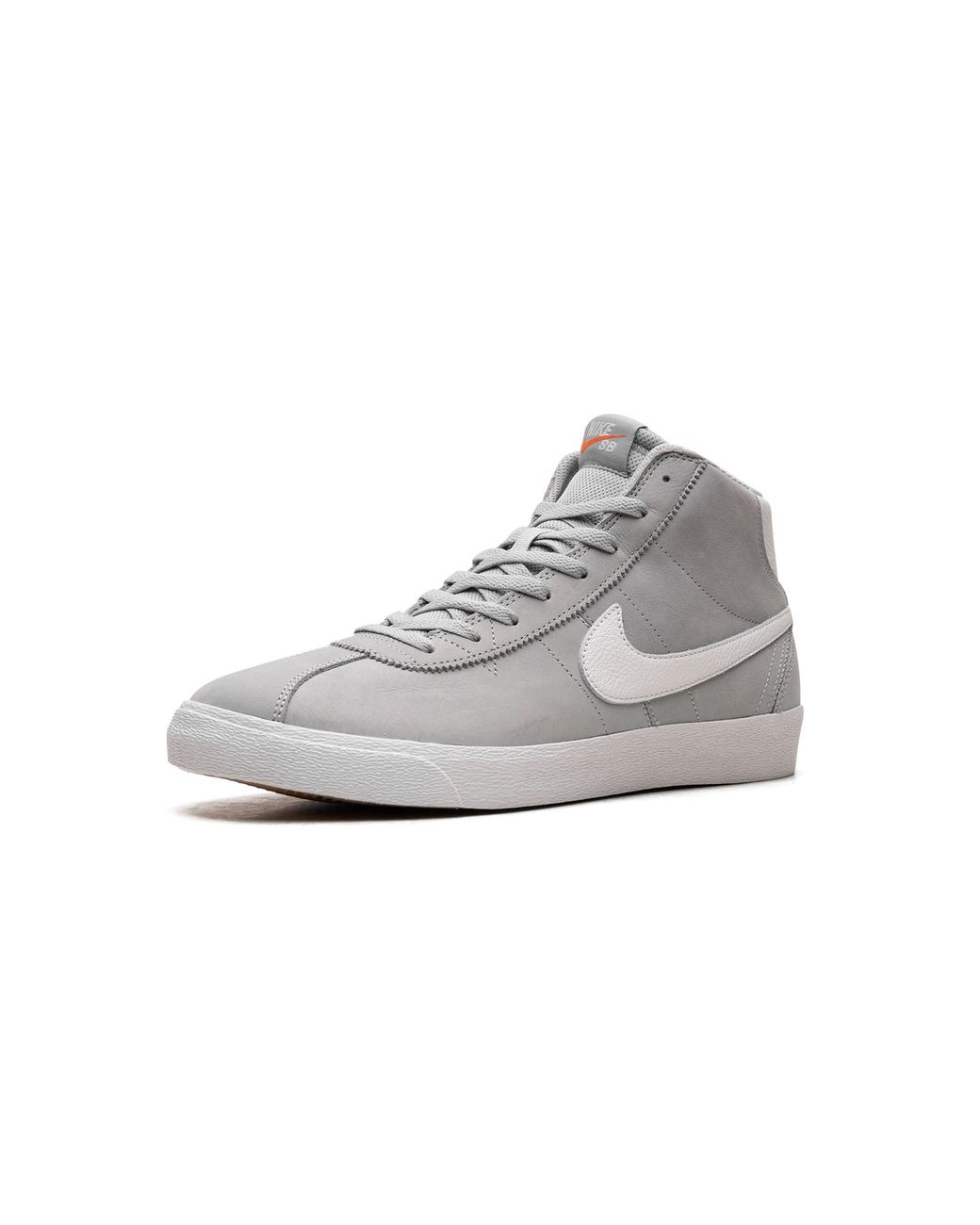 Nike Gray Bruin High Sb "Wolf" Dv5472 001"