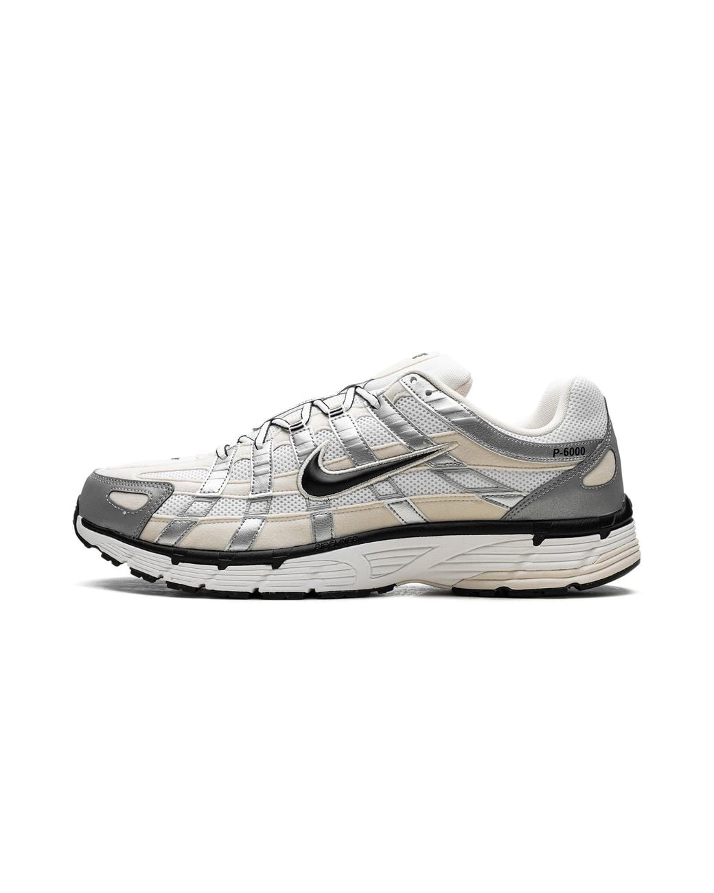 Nike Black P-6000 "Coconut Milk" Fv6603 100"