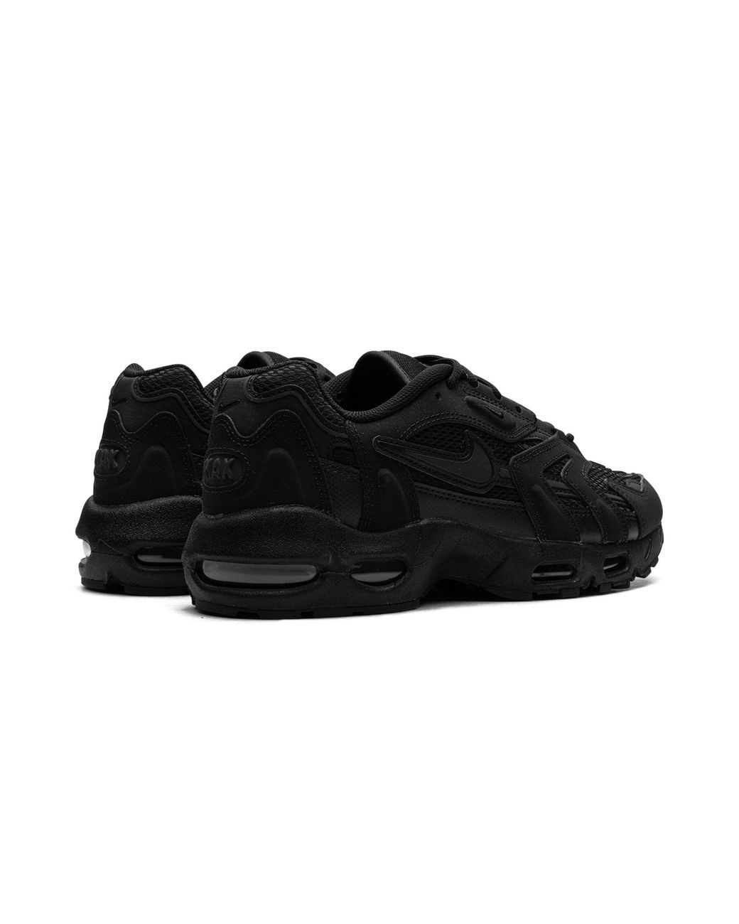 Air max 96 retro black best sale