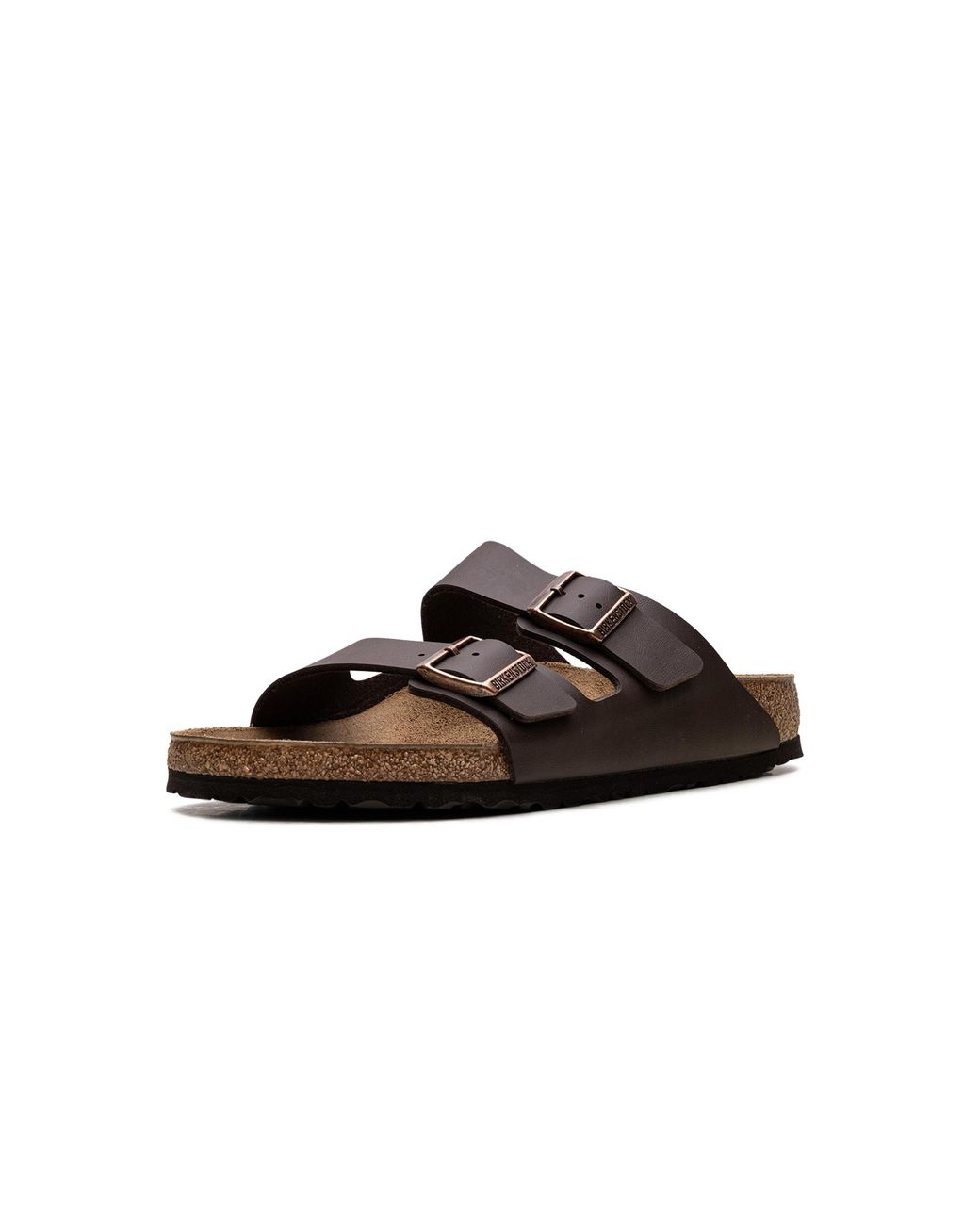Birkenstock Black Arizona Birko-Flor "Regular for men