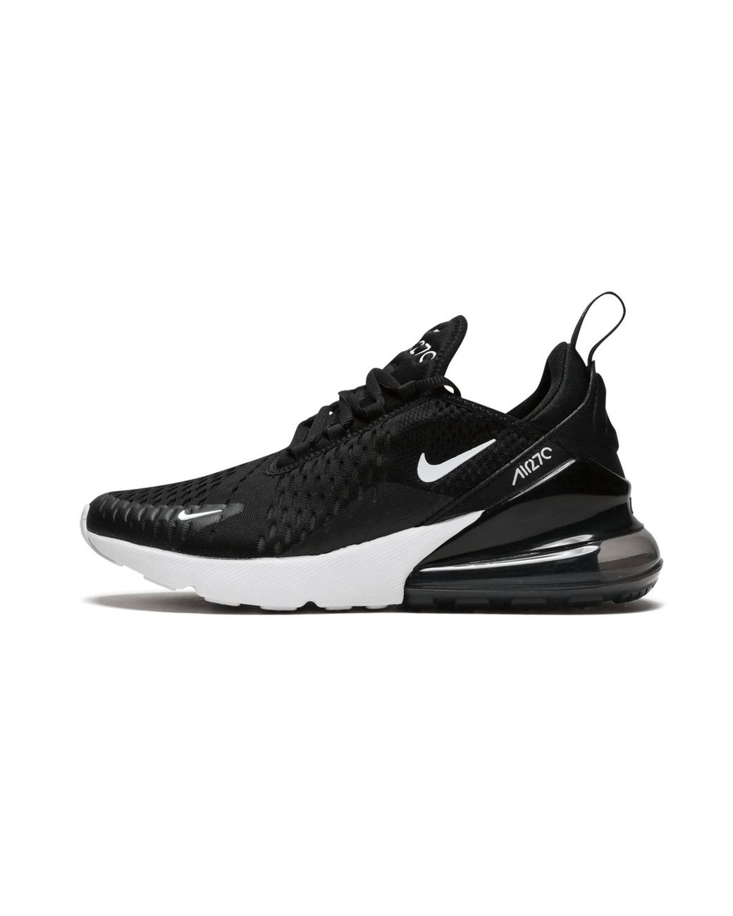 Nike Black Air Max 270 Shoes