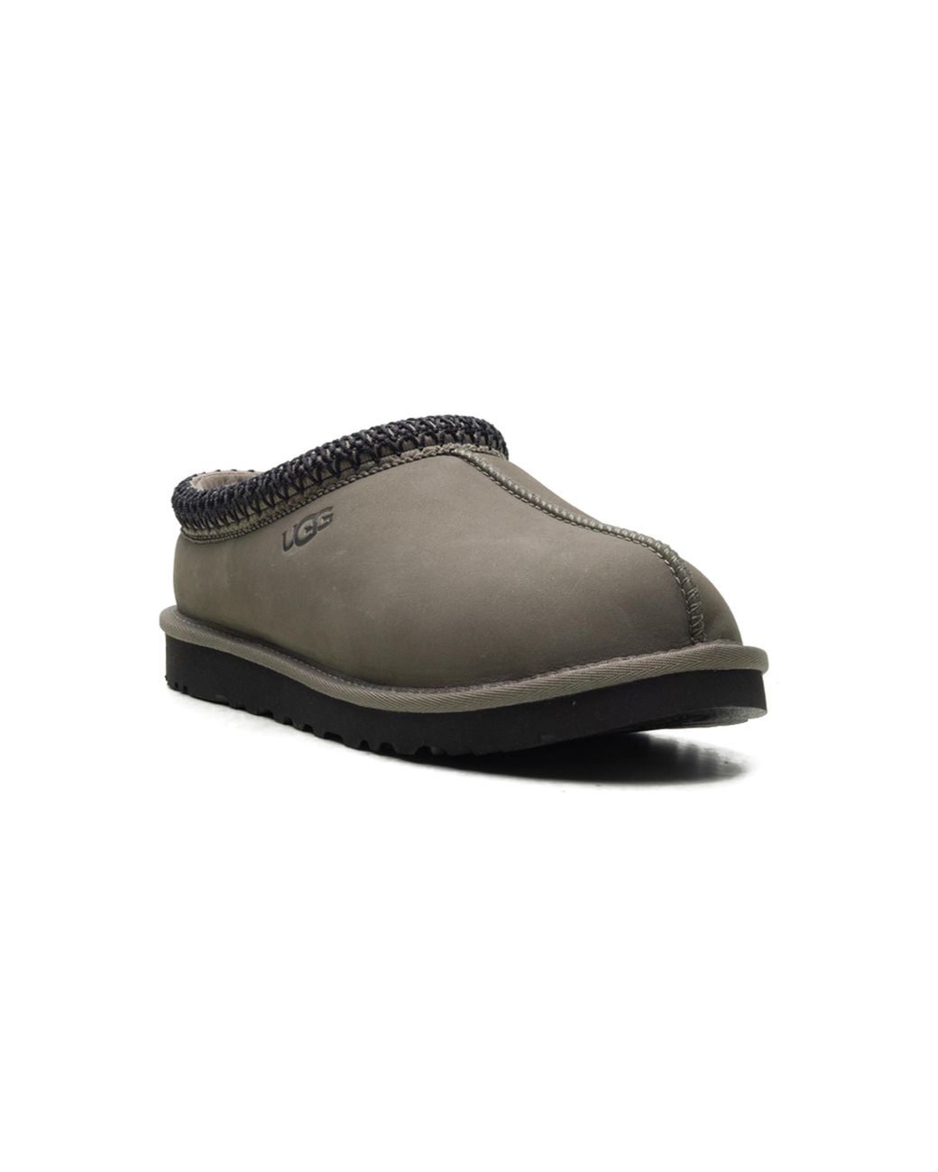 Ugg Black Tasman Ii Nubuck Slipper "Dried Oregano" 1175070 Ddrg" for men