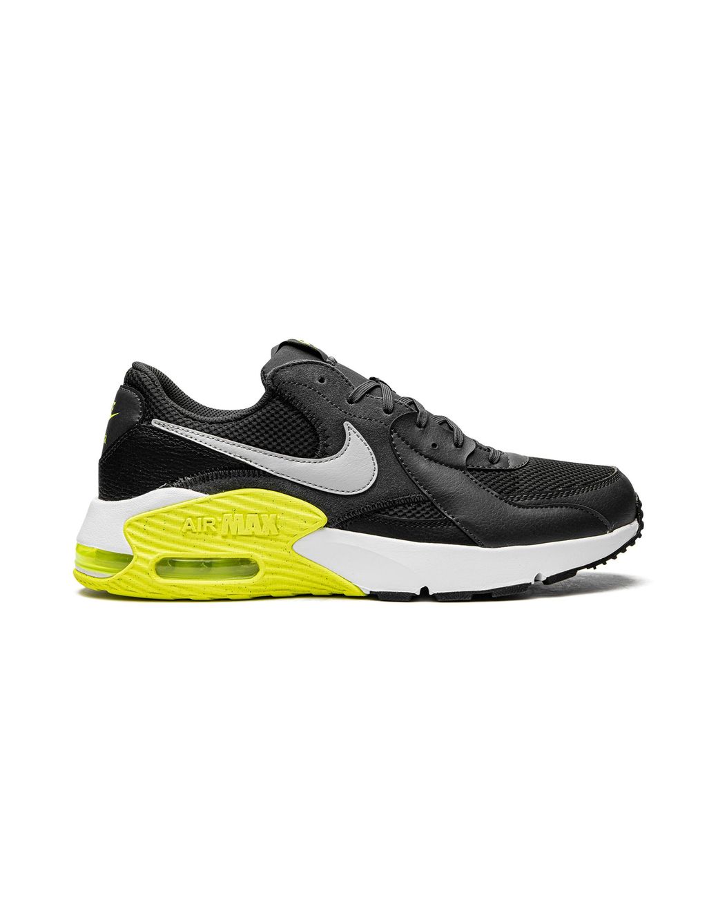 Nike Black Air Max Excee "Neon" Cd4165 016" for men