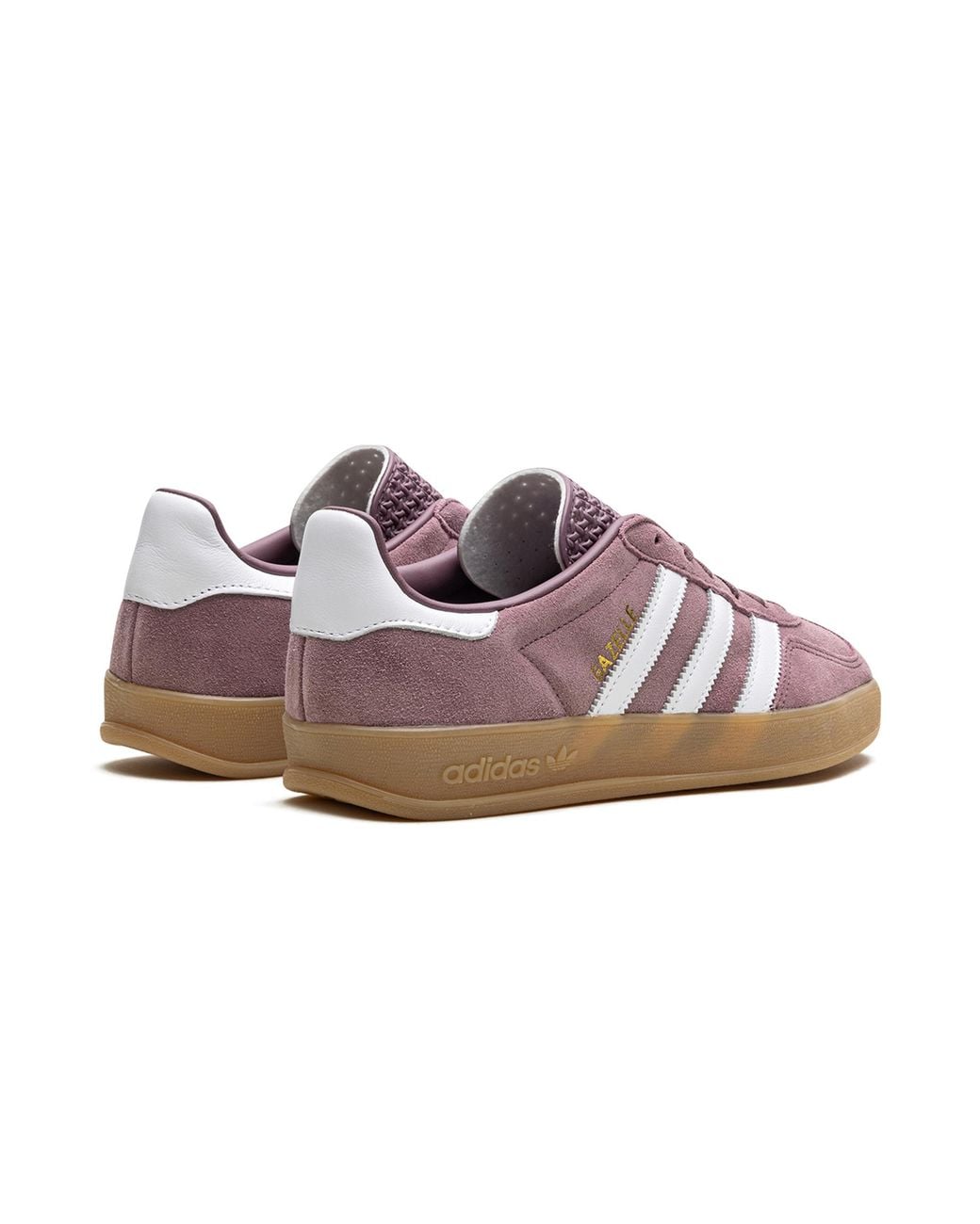 Adidas Purple Gazelle Indoor "Shadow Fig" Ih5483"