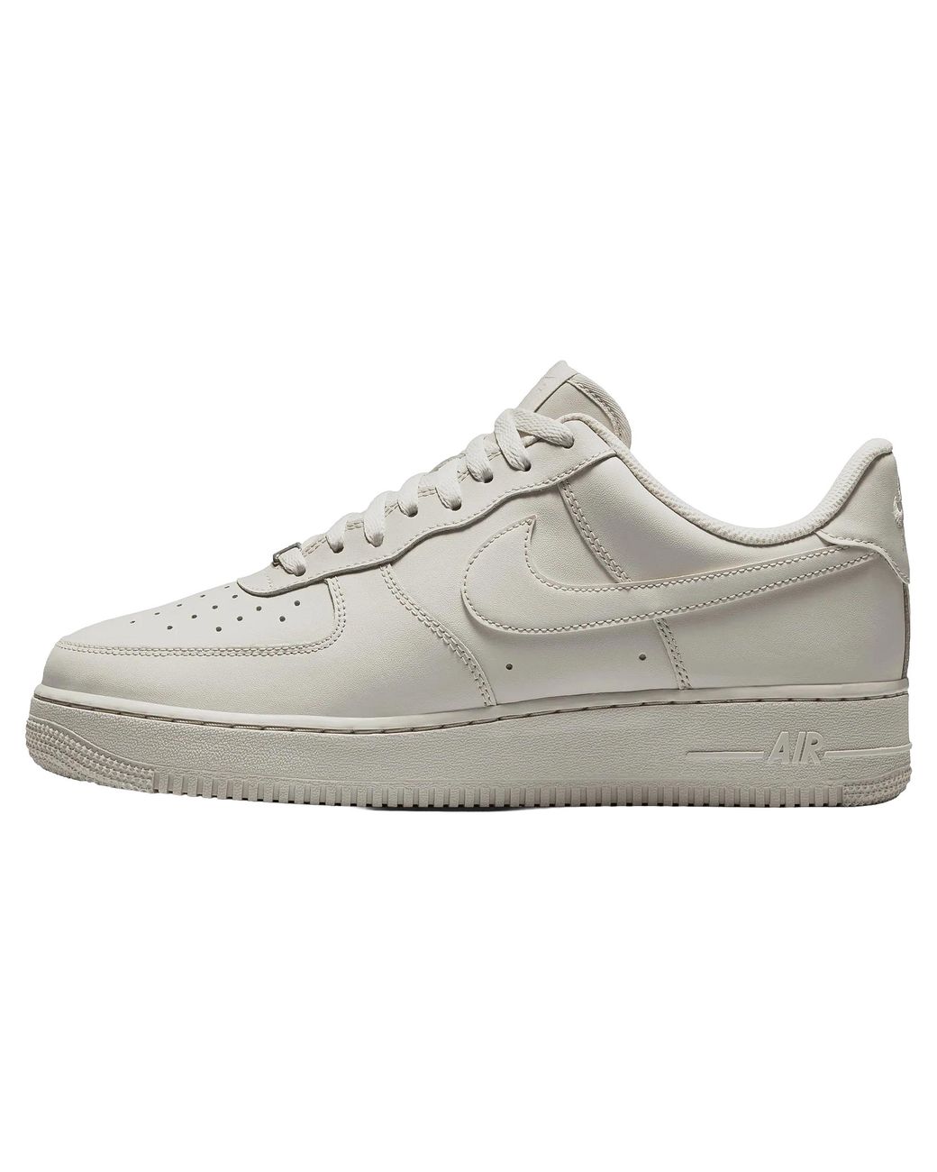 Nike White Air Force 1 Low '07 "Light Bone Metallic Light Bone" Ih1698-003" for men