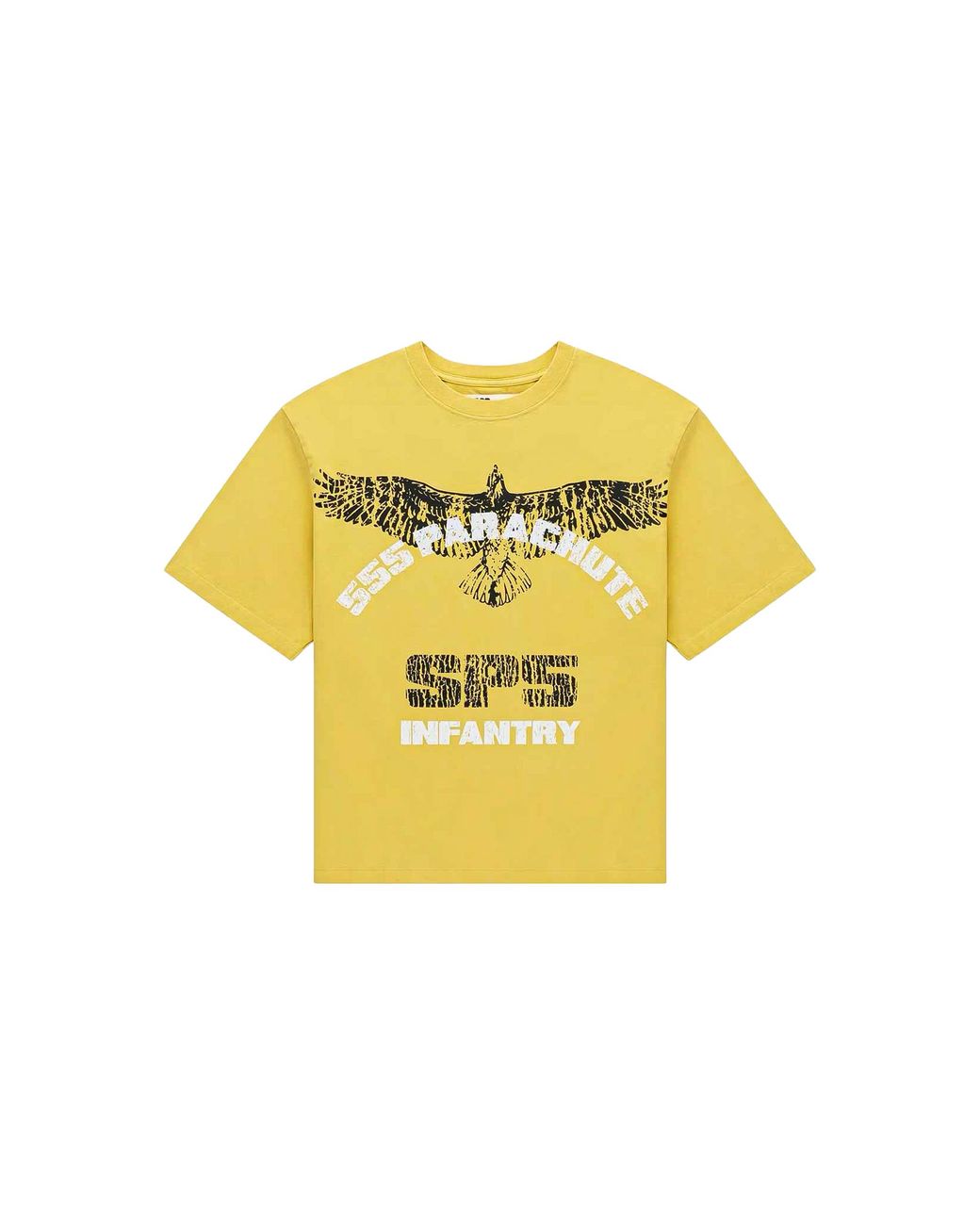 Sp5der Yellow Infantry T-Shirt 718" for men