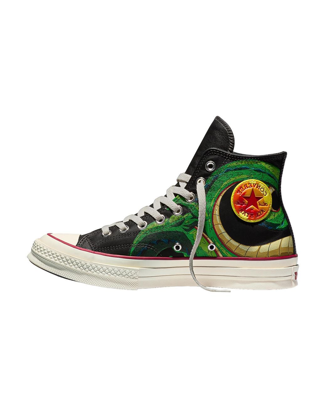 Converse Black Chuck 70 Hi "Dragon Ball Z Shenron" A21841C" for men