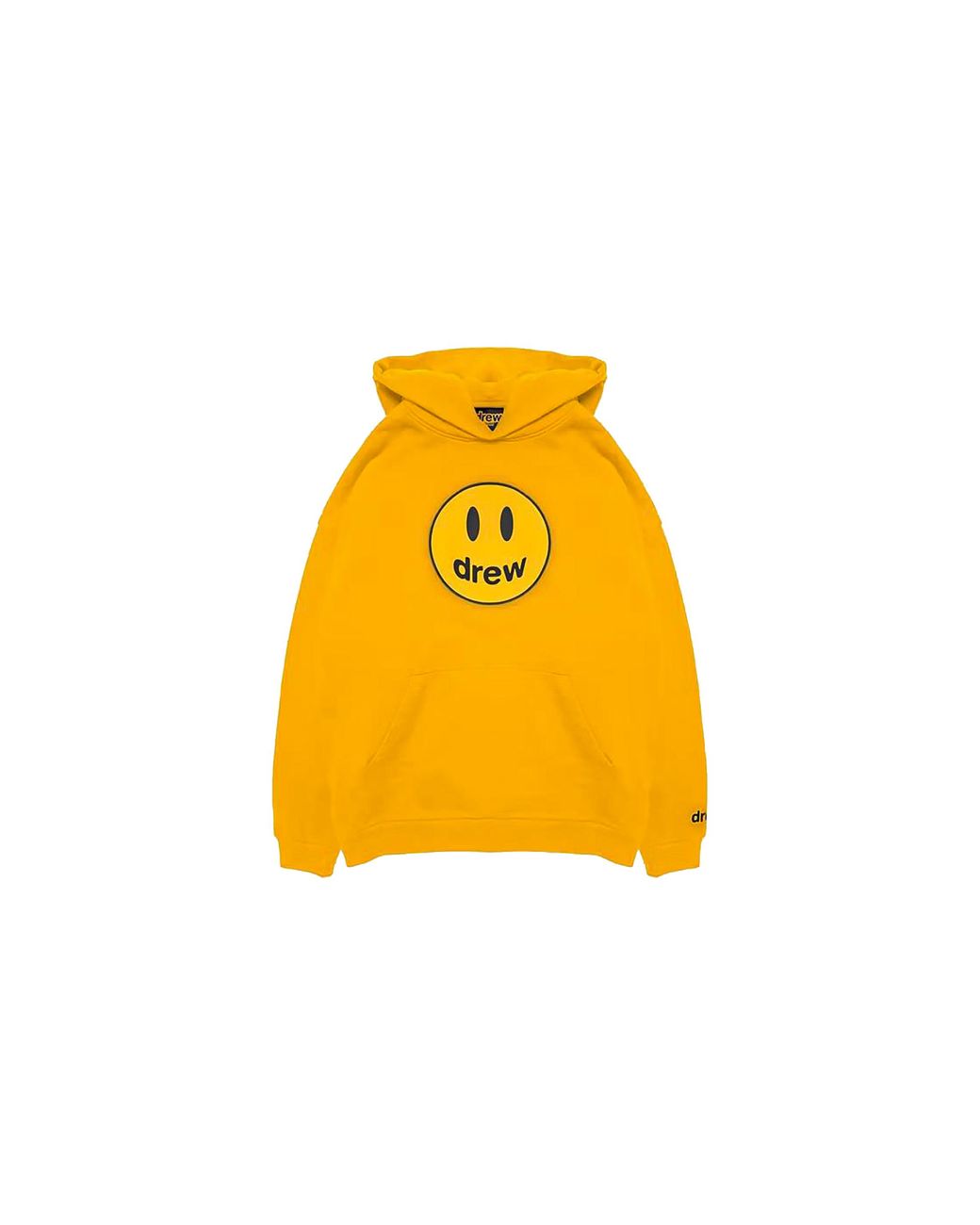 Drew Yellow Mascot Pullover Hoodie "Golden" Dh F31121 Mcgy" for men
