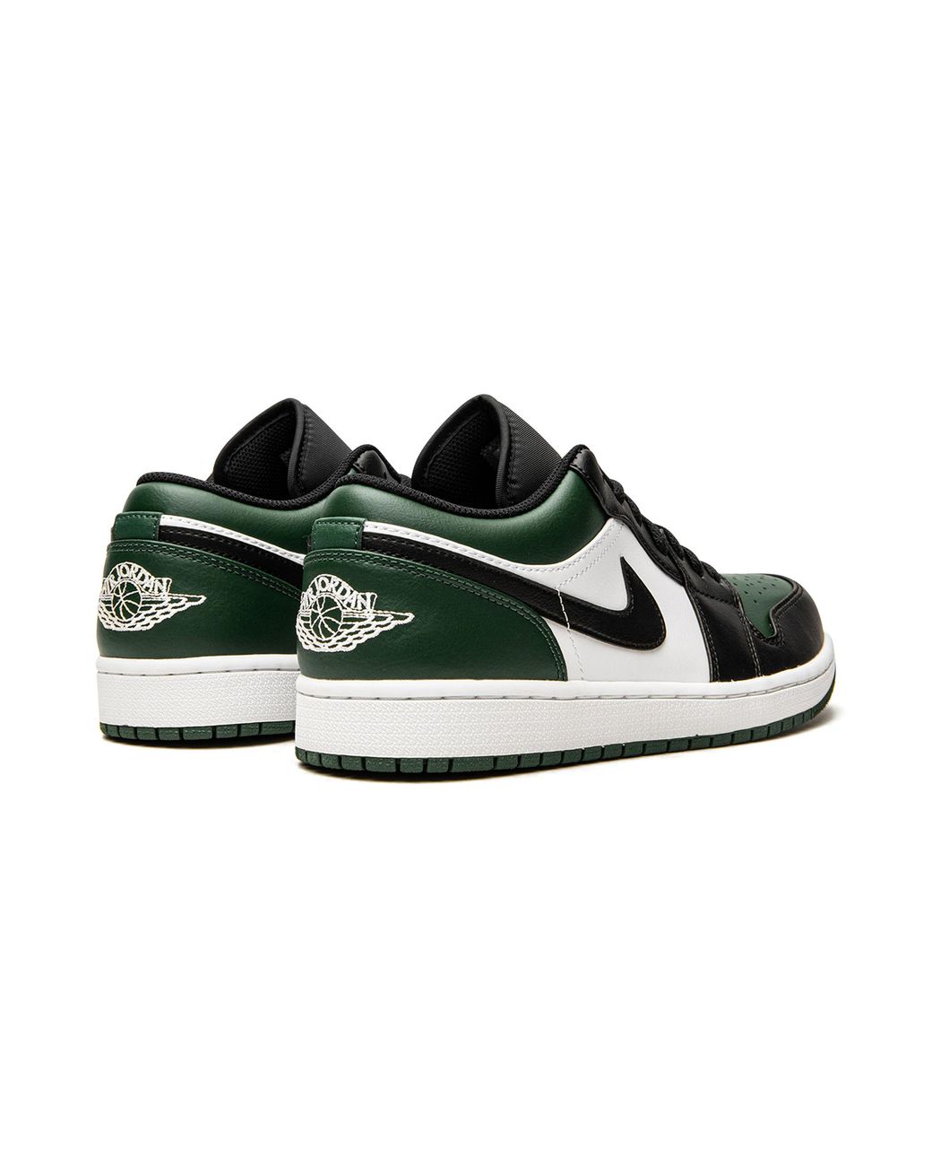 Nike Black 1 Low Toe" 553558 371" for men