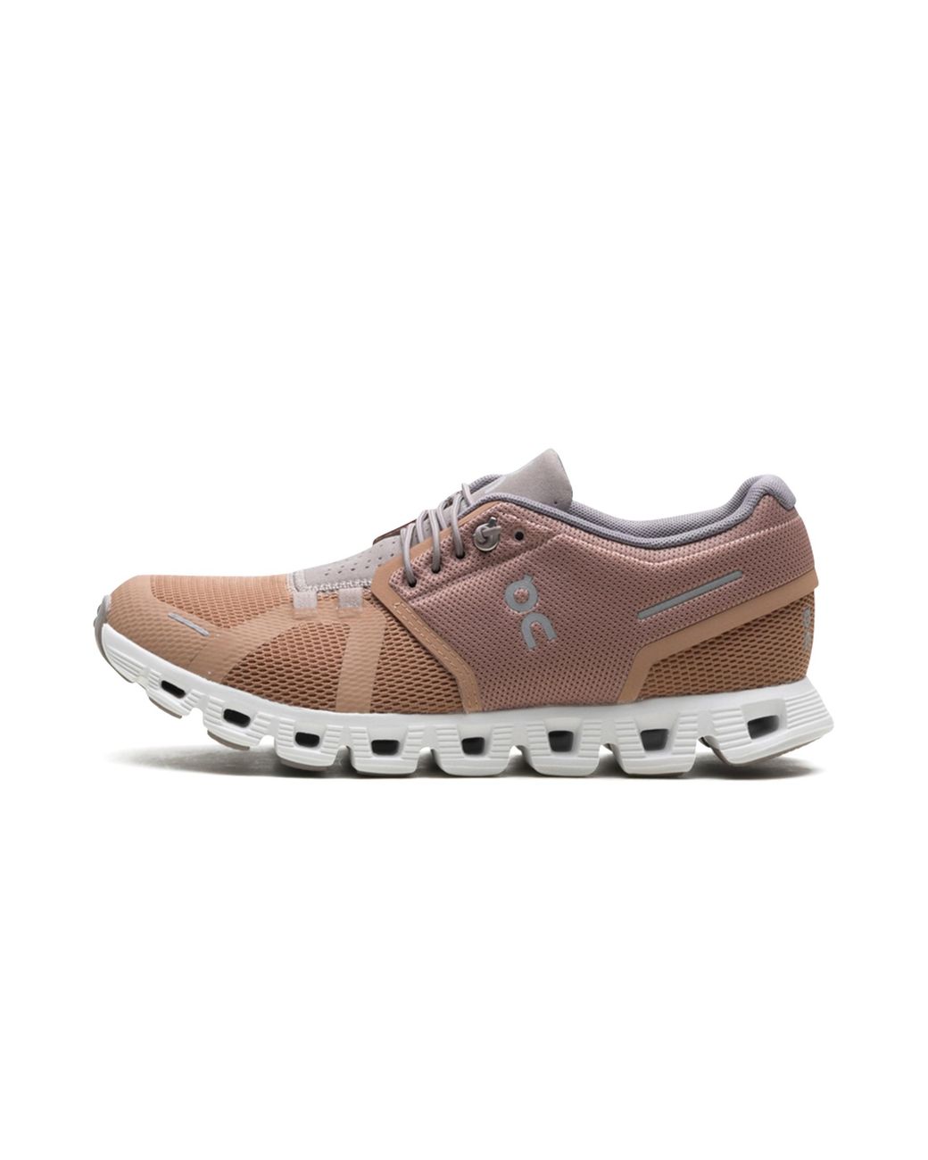 On Shoes Black Cloud 5 "Rosebrown Fog" 59.97766"