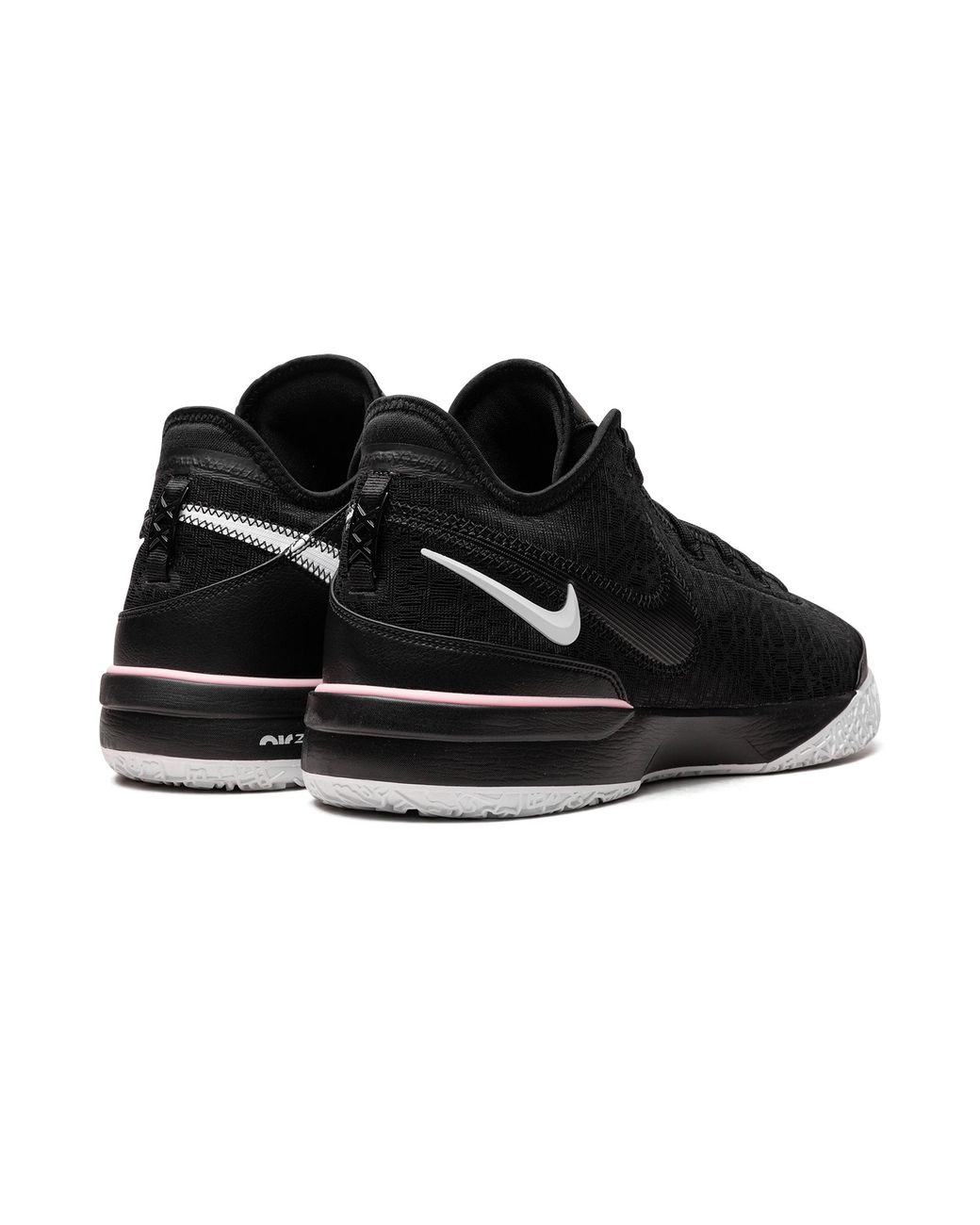 Nike Black Zoom Lebron Nxxt Gen Dr8784 003" for men