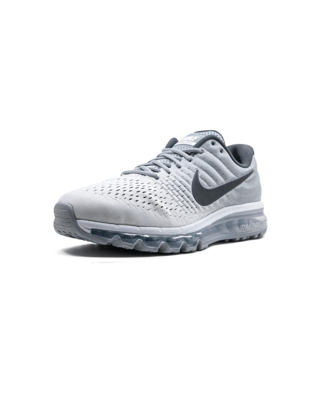 Nike Black Air Max 2017 "Wolf" 849559 101" for men