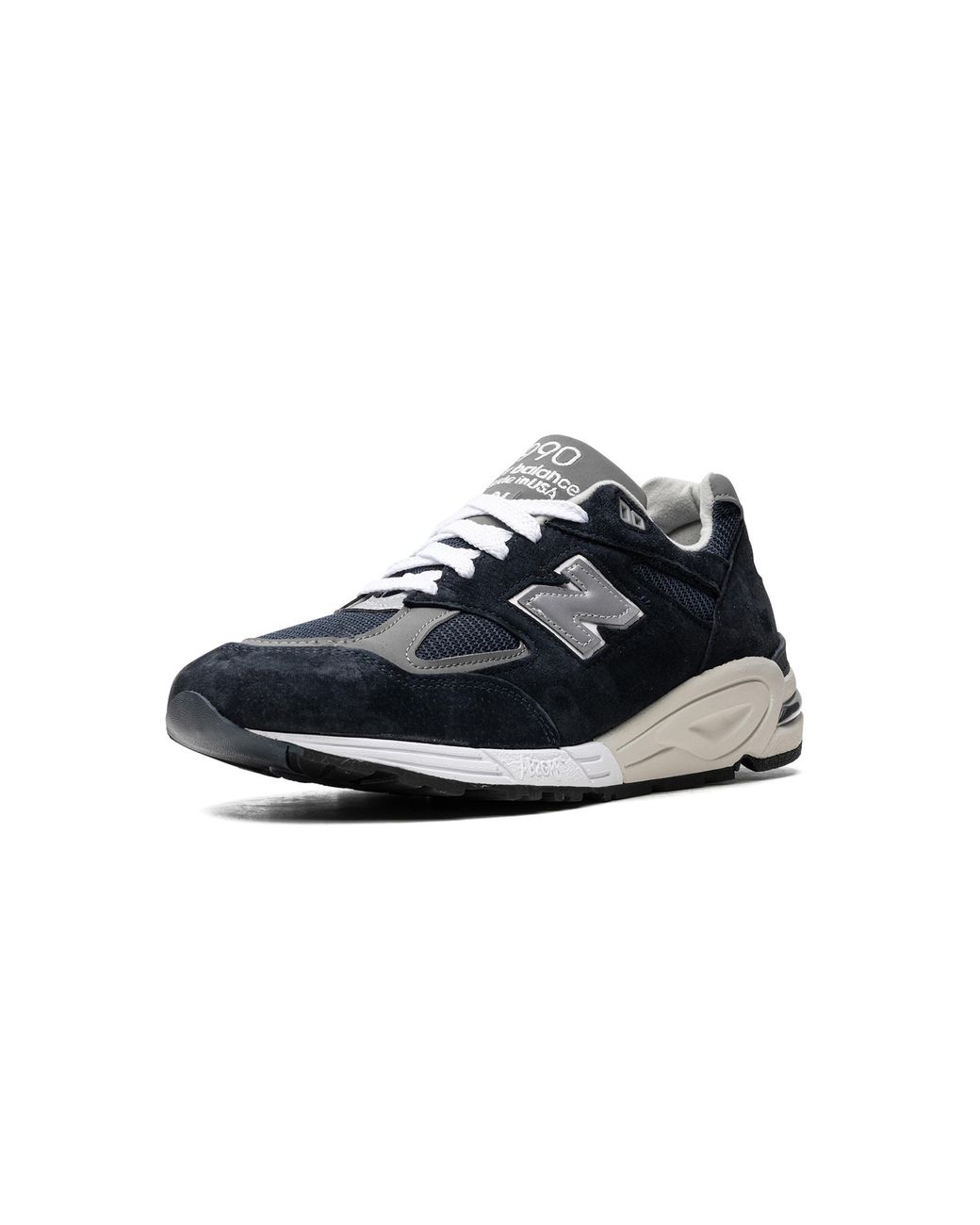 New Balance Black 990V2 M990Nb2" for men