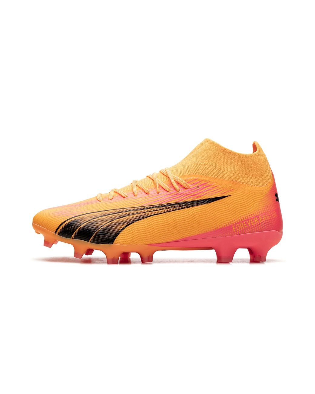 PUMA Black Ultra Pro Fg Ag "Sun Stream" 107750 03" for men