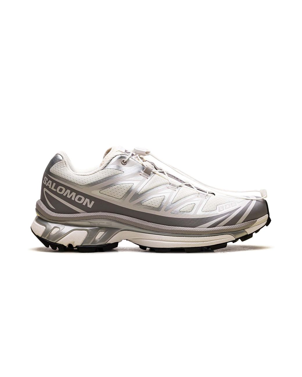 Salomon Gray Xt-6 "Vanilla Ice Lilac Ash" L45472200" for men