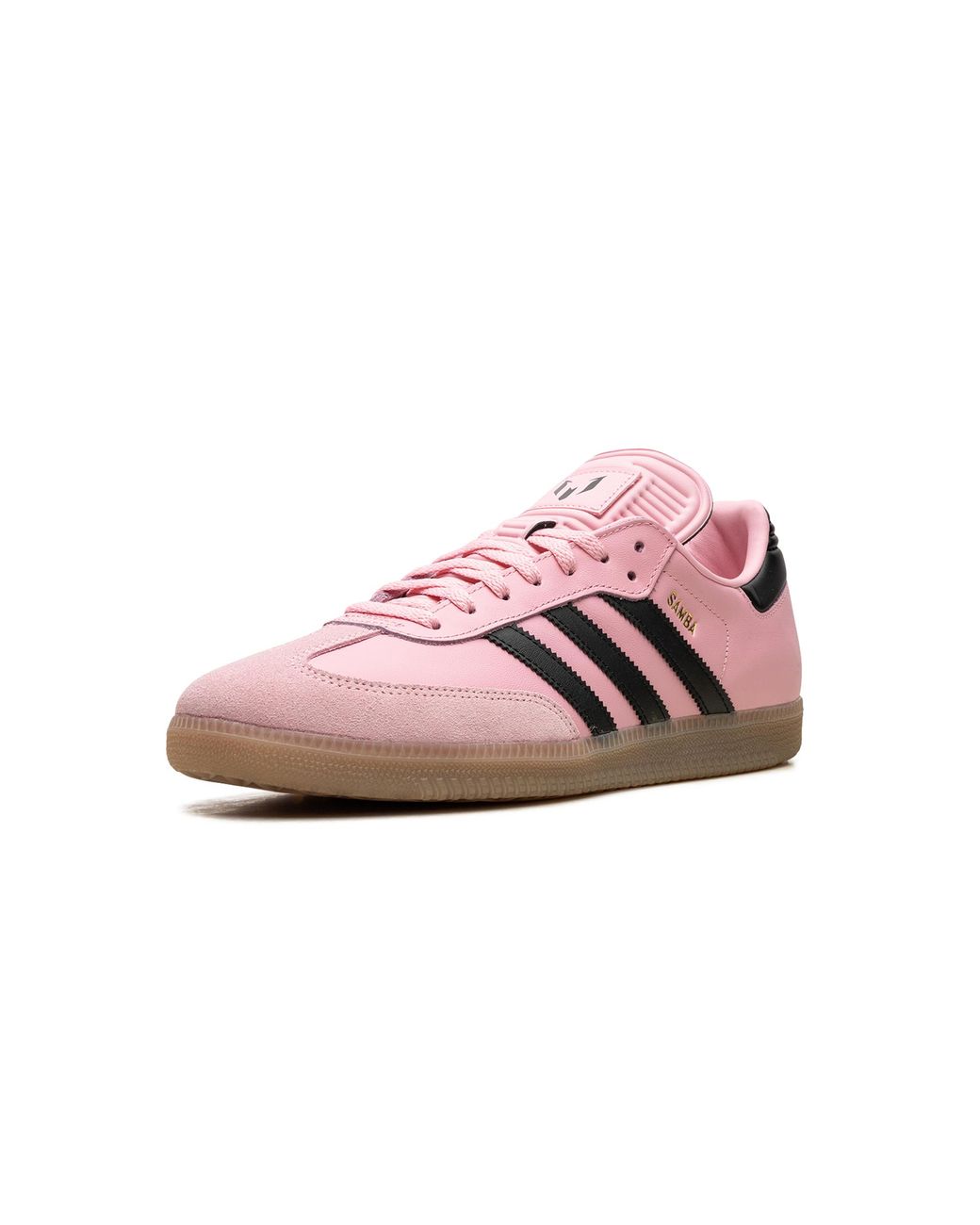 Adidas Black Samba "Inter Miami Cf Messi" Ih8158" for men