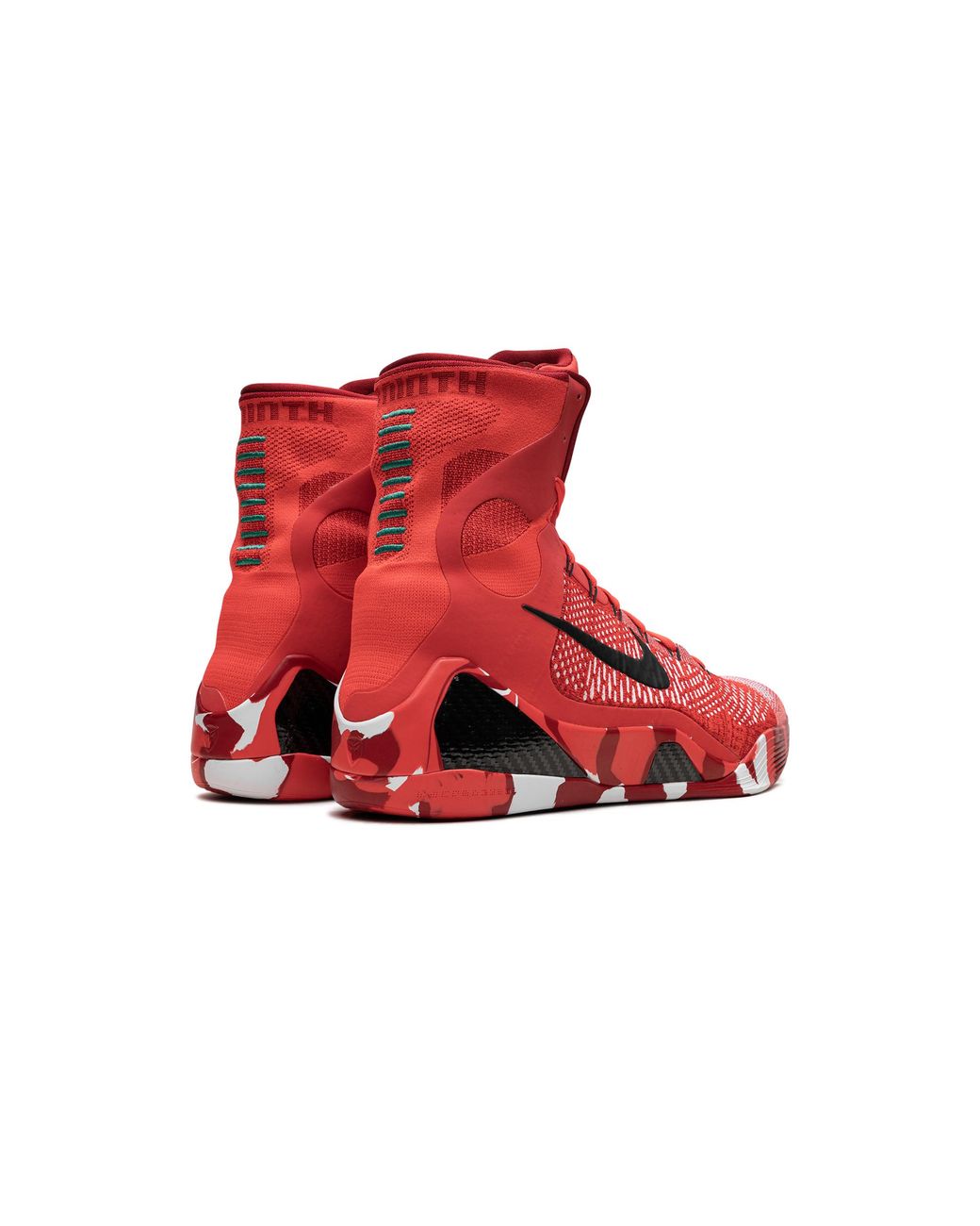 Nike Red Kobe 9 Elite "Christmas" Fz7335 600" for men