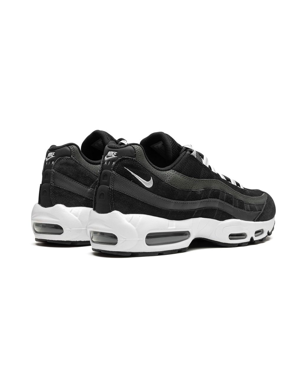 Nike Black Air Max 95 Pure Platinum" Dm0011 009" for men