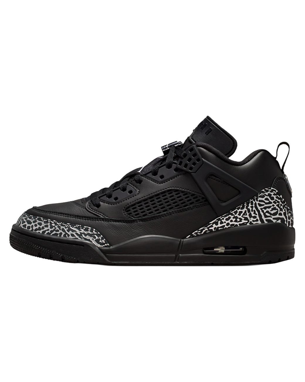 Nike Black Spizike Low Shoes for men