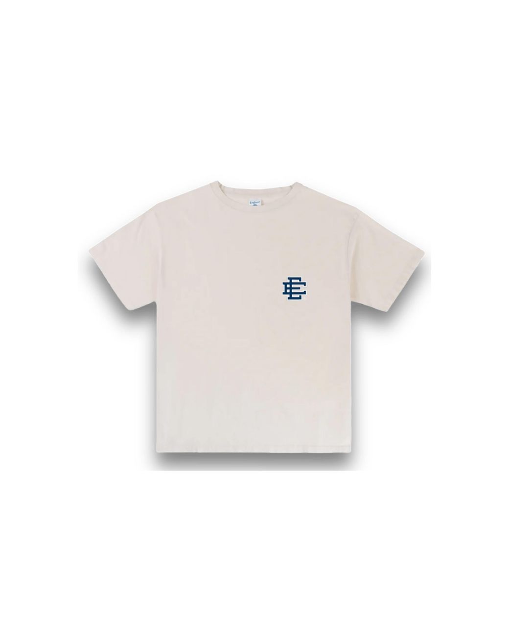Eric Emanuel Black Ee Basic T-Shirt "Ivory/ Ee816" for men