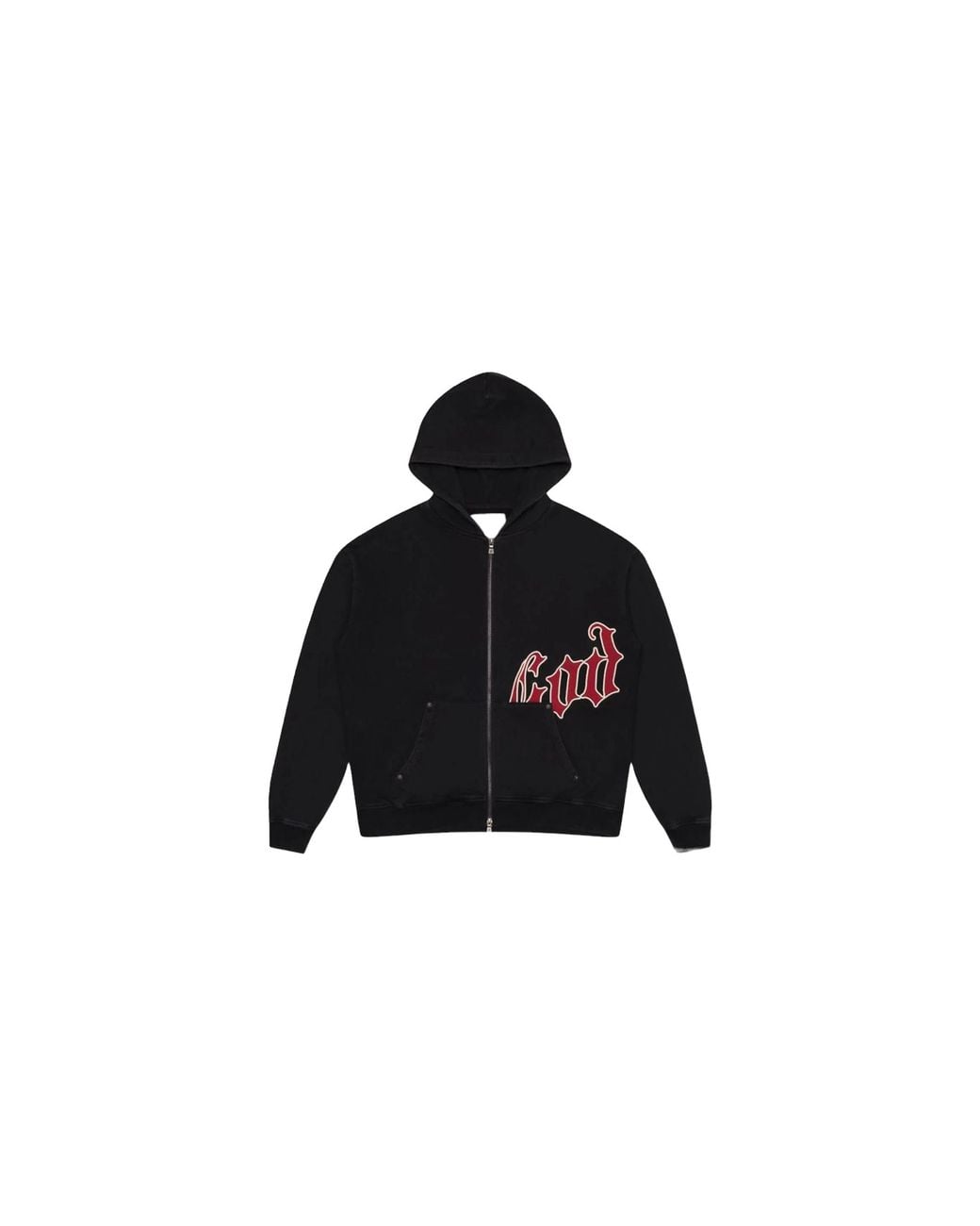 GODSPEED NEW YORK Black Og Logo V2 Hoodie Vc4Ghuxv" for men
