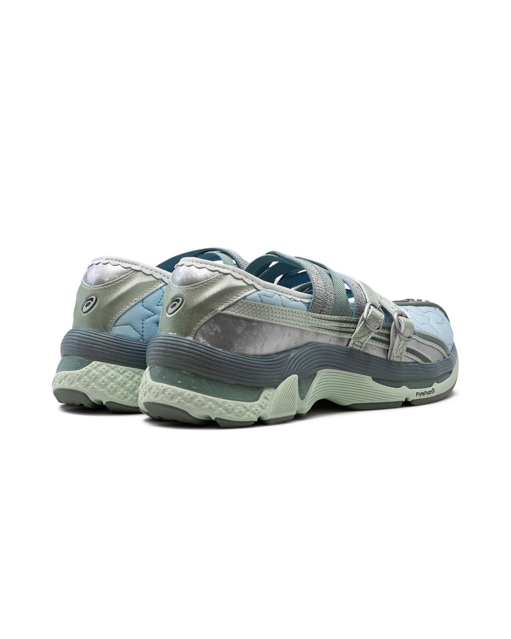 Asics Black Gel-Lokros "Kiko Kostadinov X Heaven By Marc Jacobs