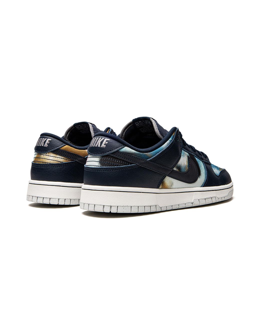 Nike Black Dunk Low Retro Prm "Graffiti" Dm0108 400" for men