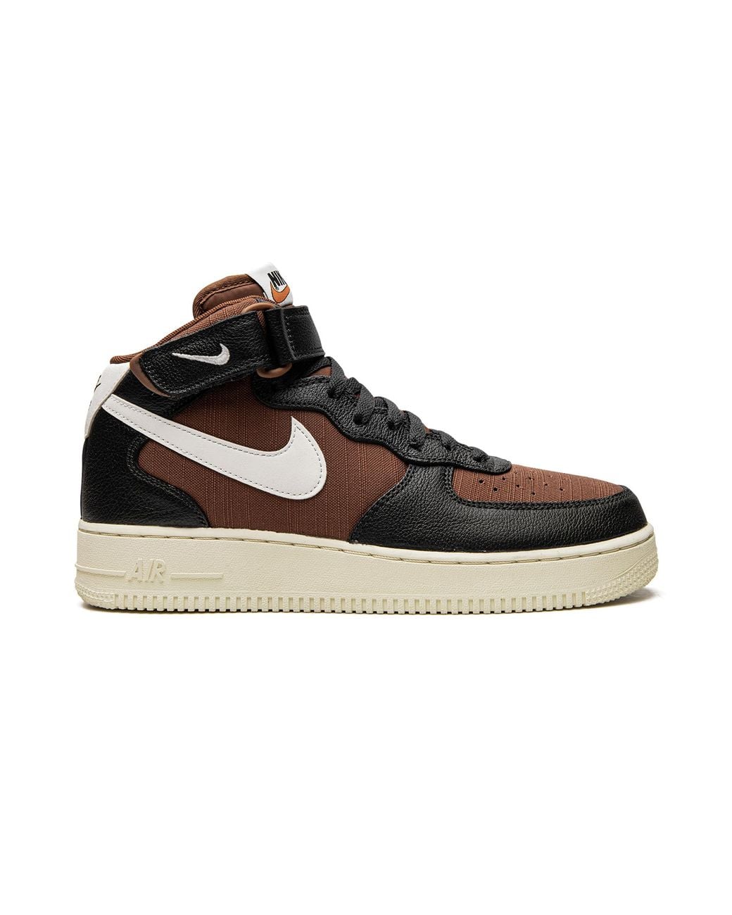Nike Black Air Force 1 Mid 07 Lux "Certified Fresh" Dq8766 001" for men