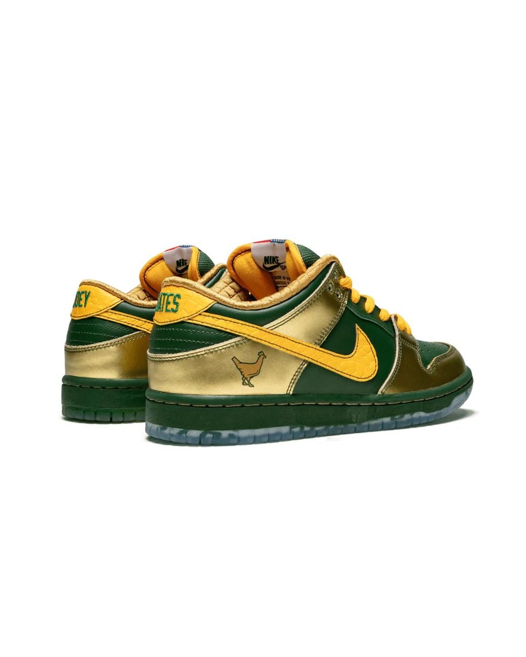 Nike Black Sb Dunk Low Qs Db "Doernbecher" Bv8740 377" for men