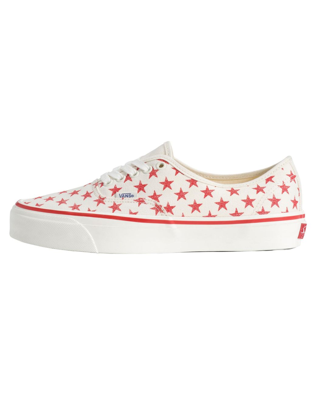 Vans Black Lx Authentic 44 "Racing Marshmallow" Vn000Eaabop" for men