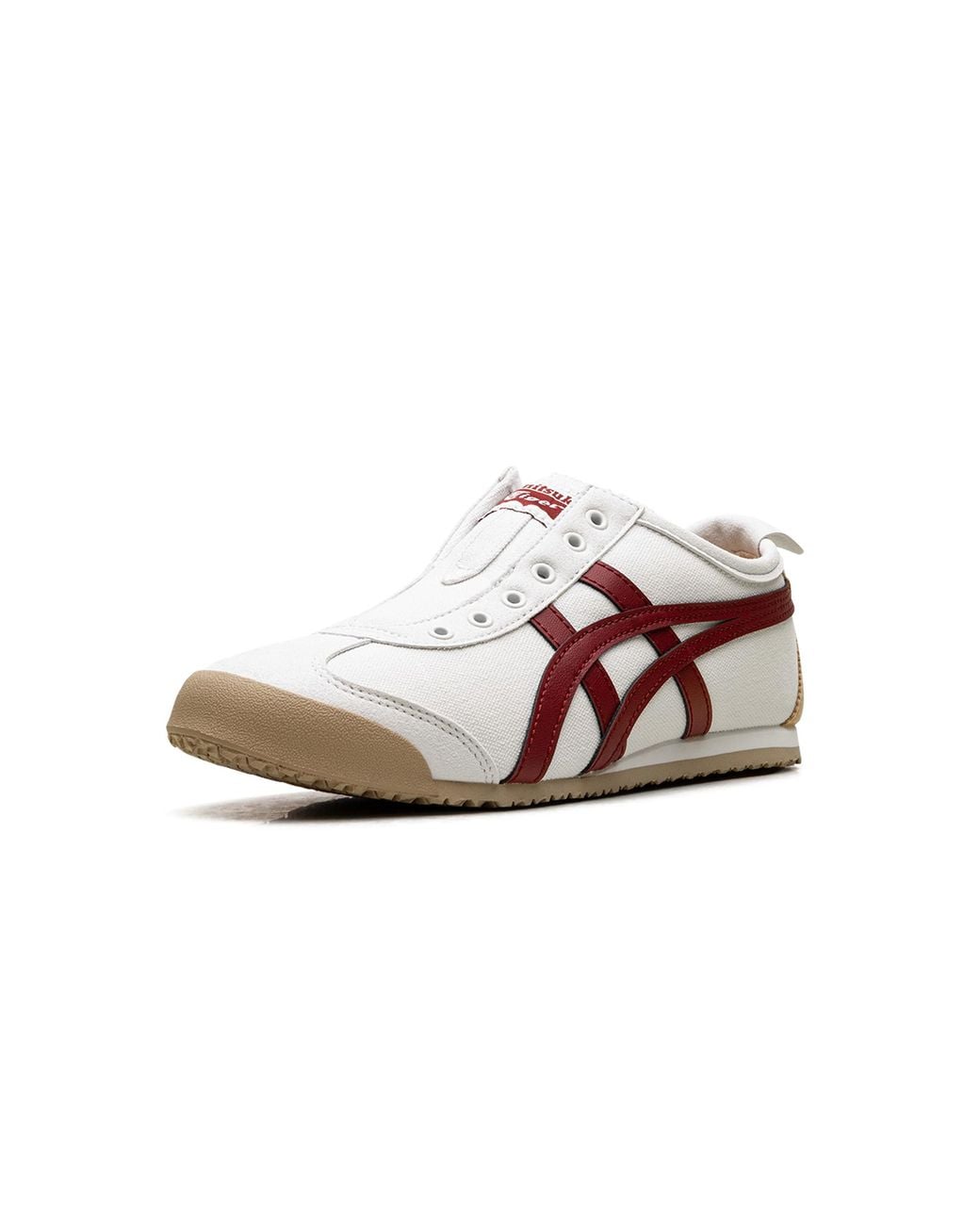 Onitsuka Tiger Black Mexico 66 Slip-On "Off- Beet Juice" 1183A360 131" for men