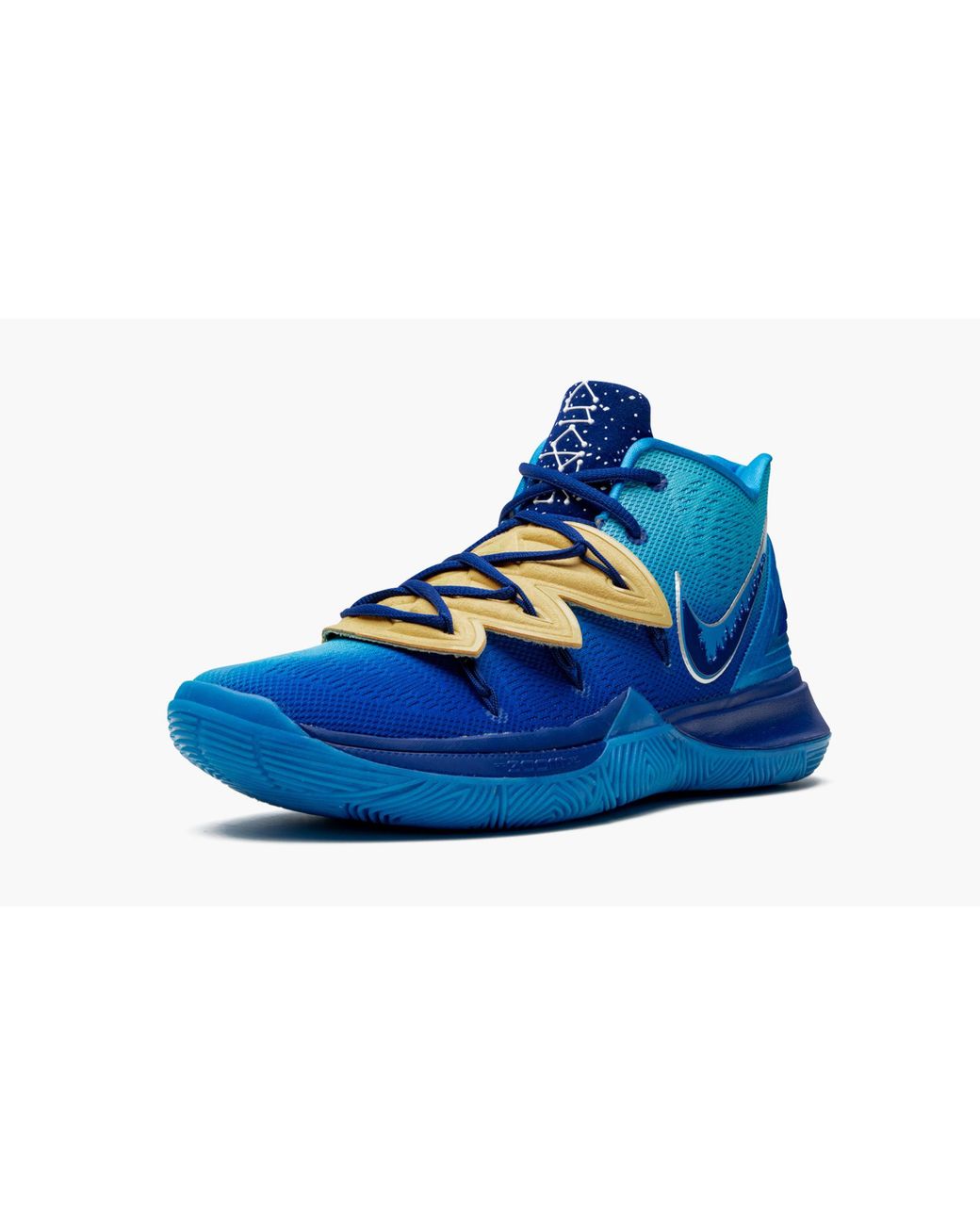 Nike Blue Kyrie 5 "concepts X Kyrie for men