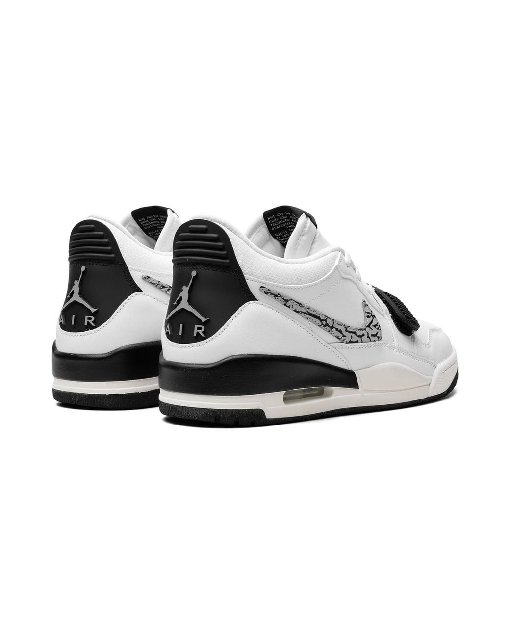 Nike Black Air Legacy 312 Low Elephant Swoosh" Cd7069 110" for men