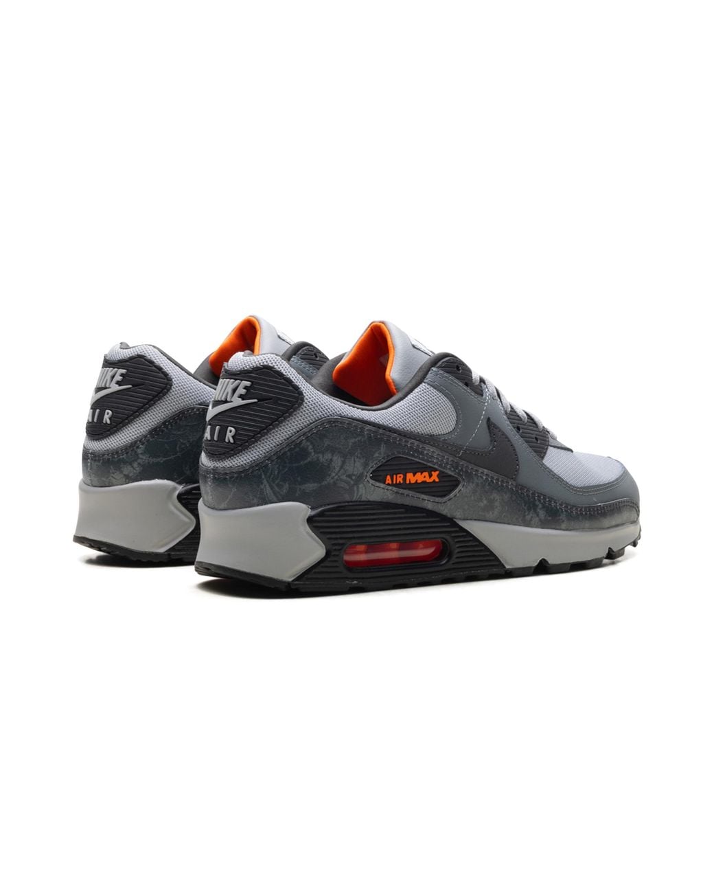 Nike Black Air Max 90 Premium "Hyper Crimson" Iq0172 900" for men
