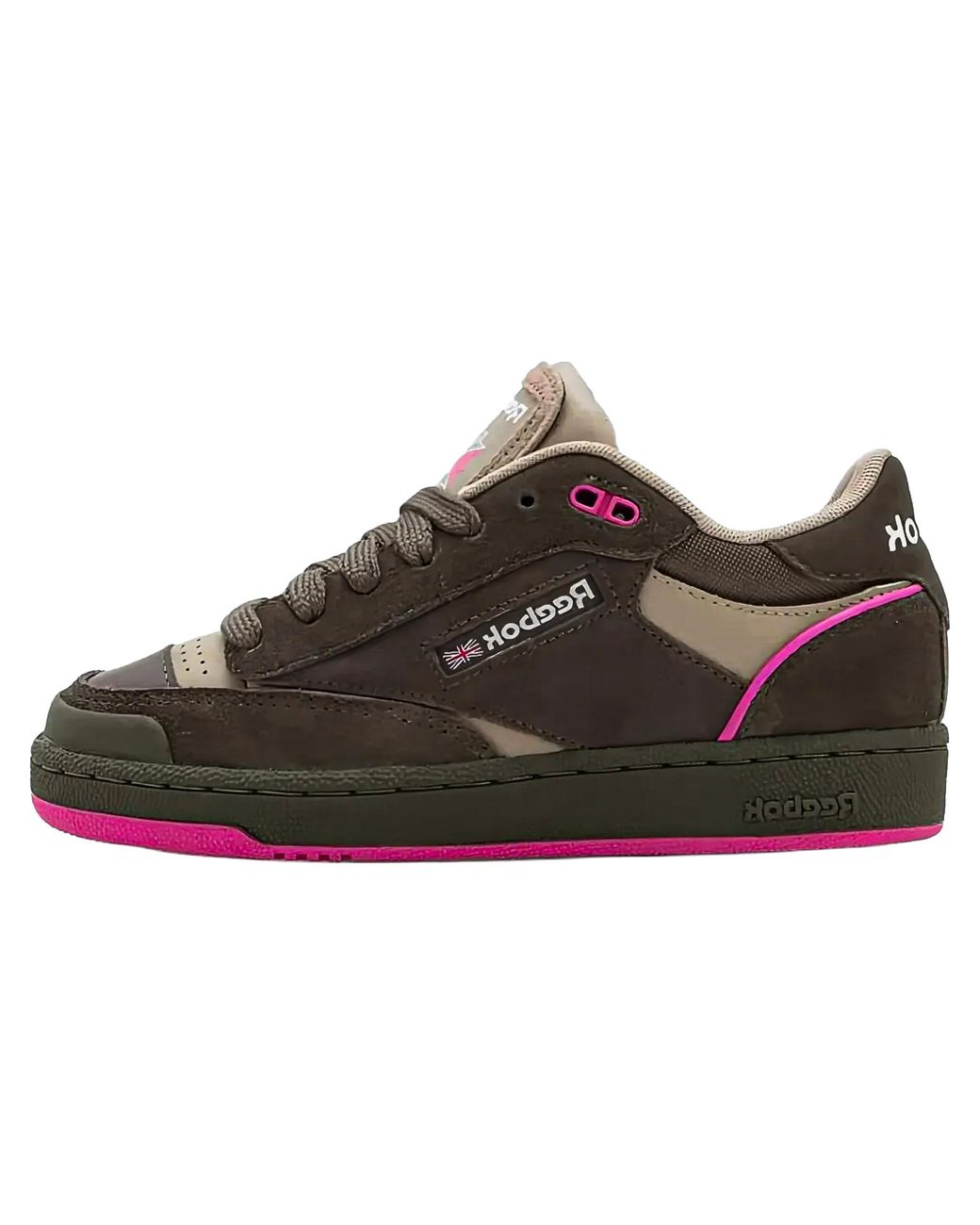 Reebok Black Club C Bulc "Grout/Boulder/Laser" If0615" for men