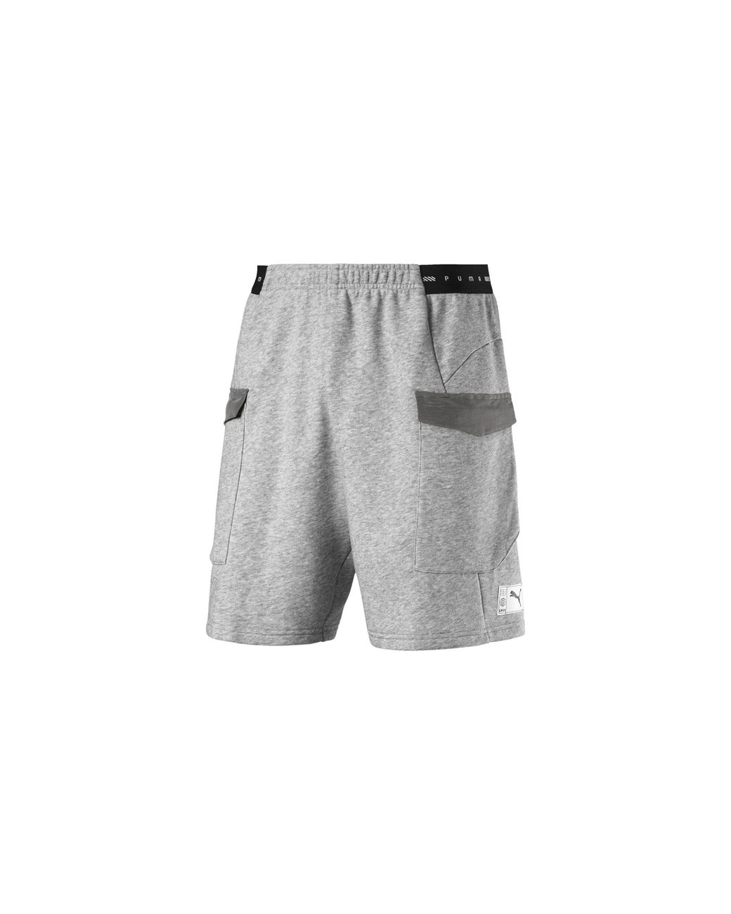 PUMA Black Ftblnxt Casuals Shorts 656114 02" for men