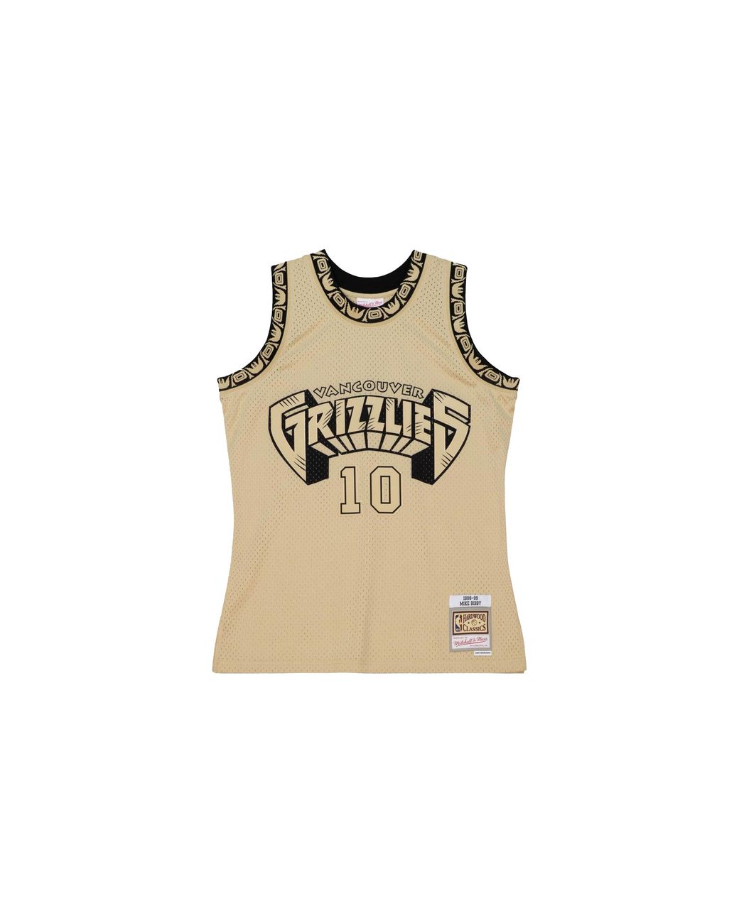 Mitchell & Ness Black Swingman Jersey Grizzlies 1998 "Mike Bibby" Smjylf19121 Vgrkhak98Mbi" for men